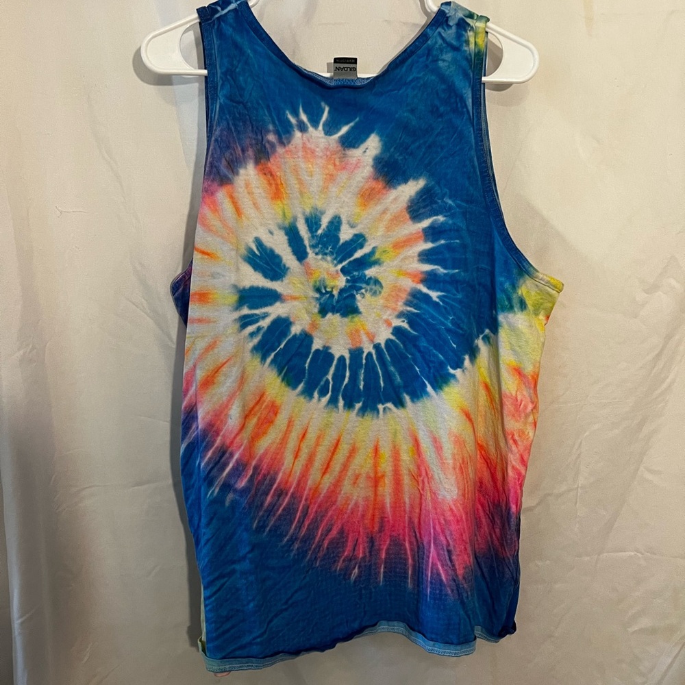 80eighty men’s tiedye tank top. Size XL. Gildan brand. - Picture 5 of 5
